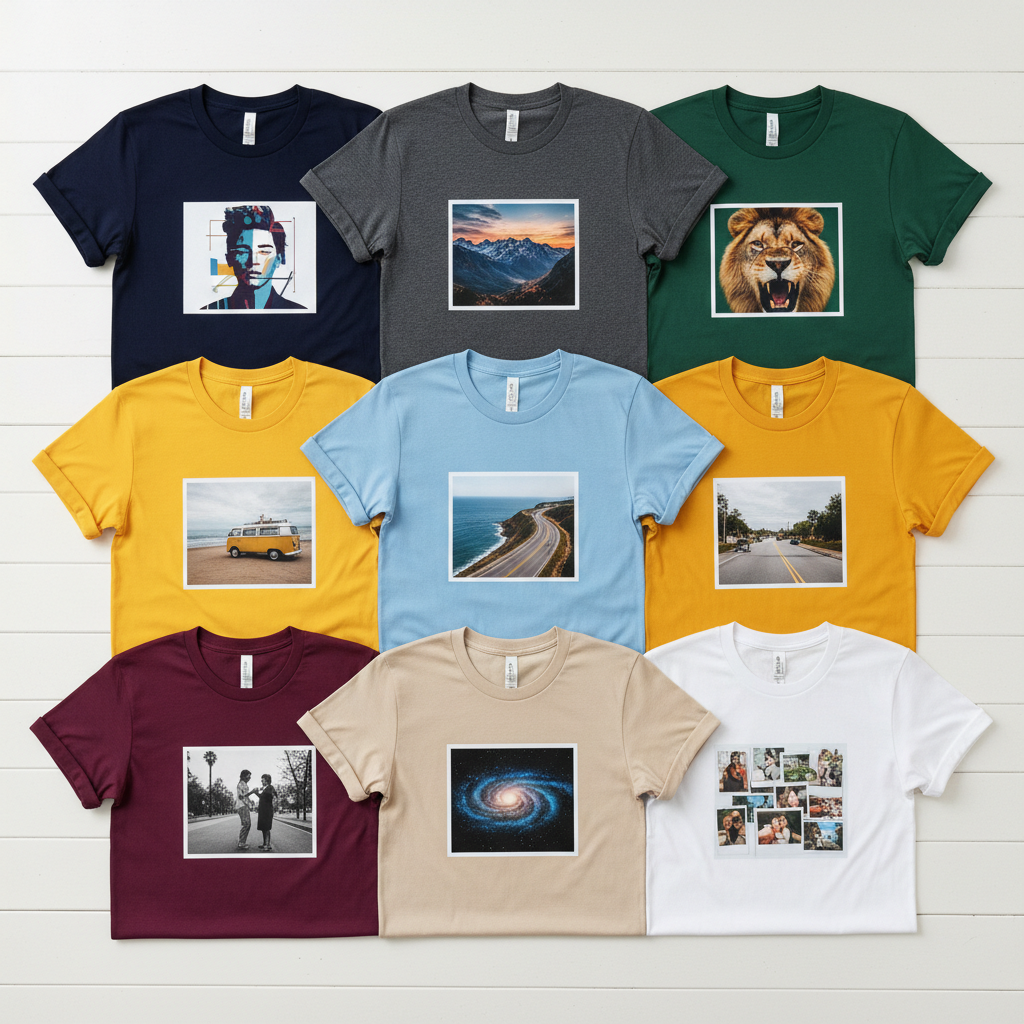 Custom Photo Men's Clothing