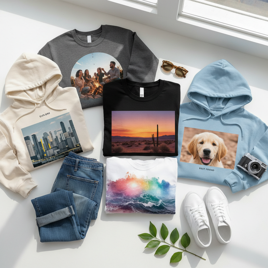 Custom Photo Unisex Clothing