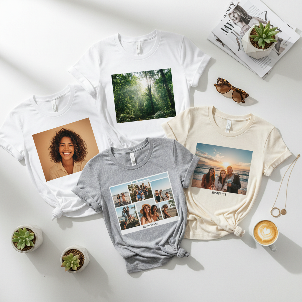 Custom Photo Women's Clothing