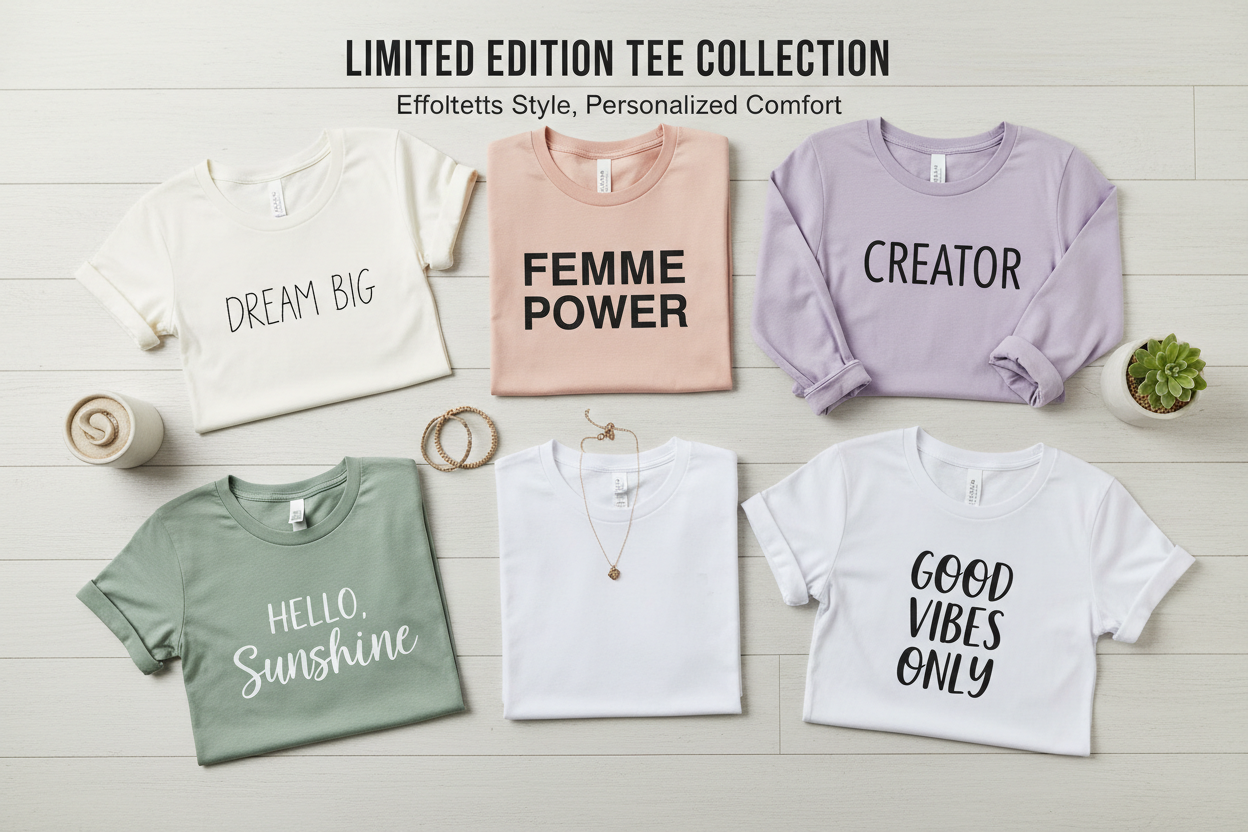 Custom Text Women's Clothing