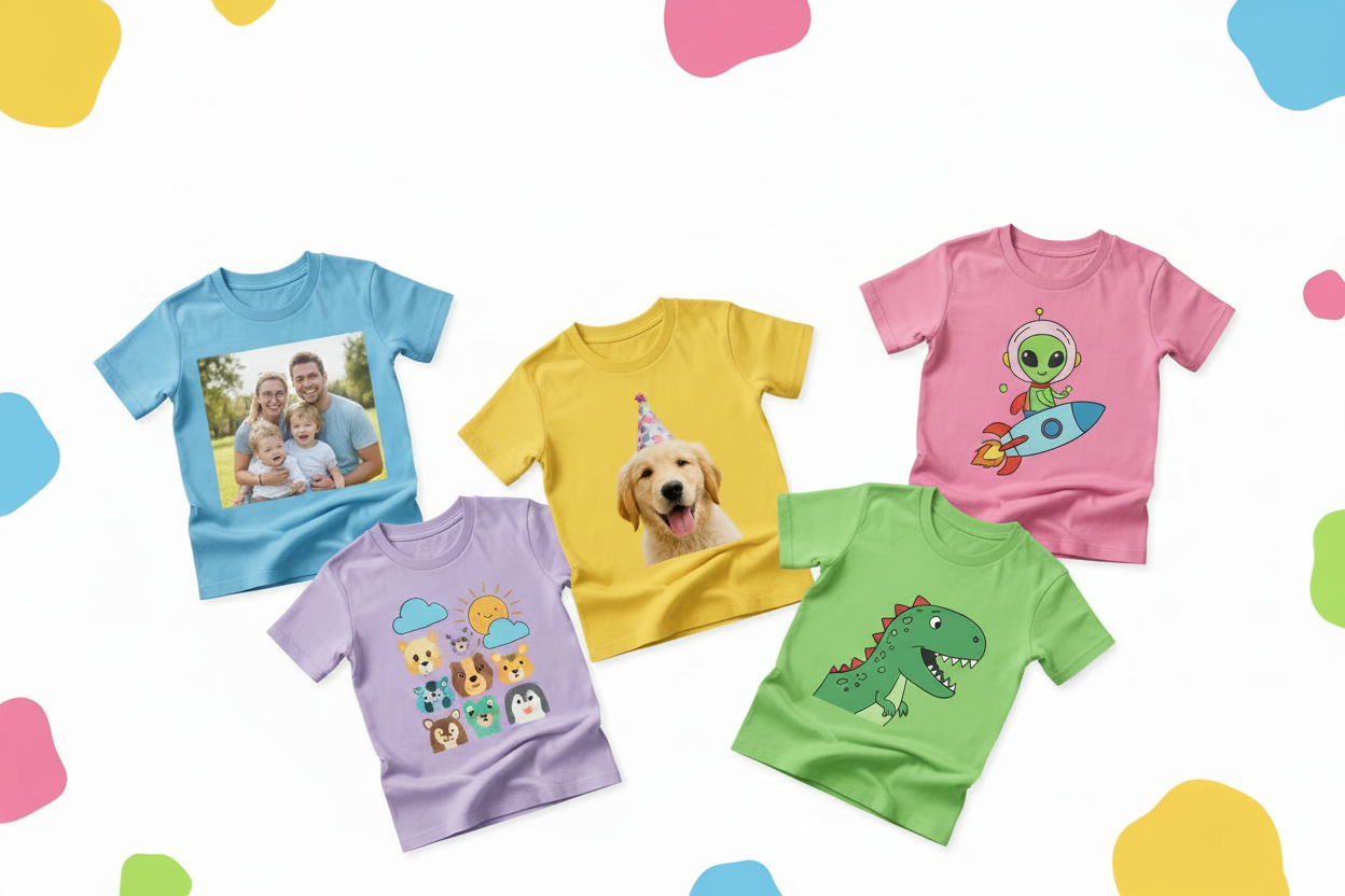 Custom Photo Kid's Clothing