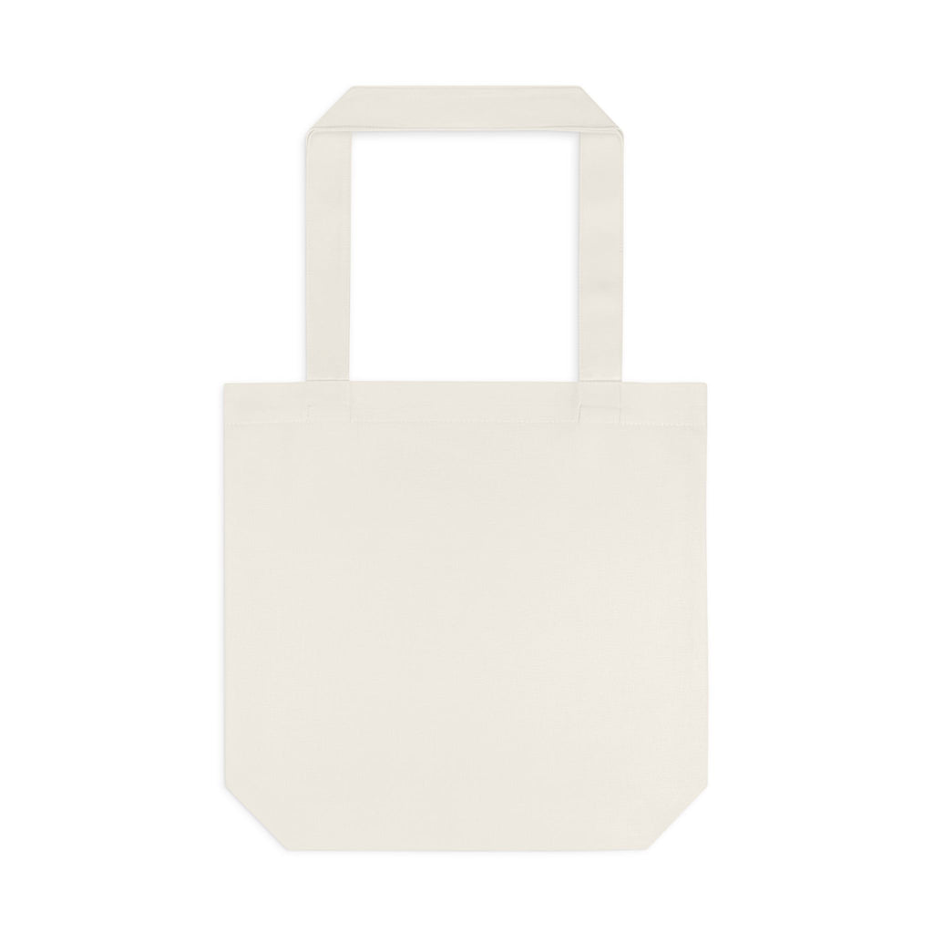 Minimal Black Cotton Tote Bag — Everyday Reusable Grocery & Market Bag