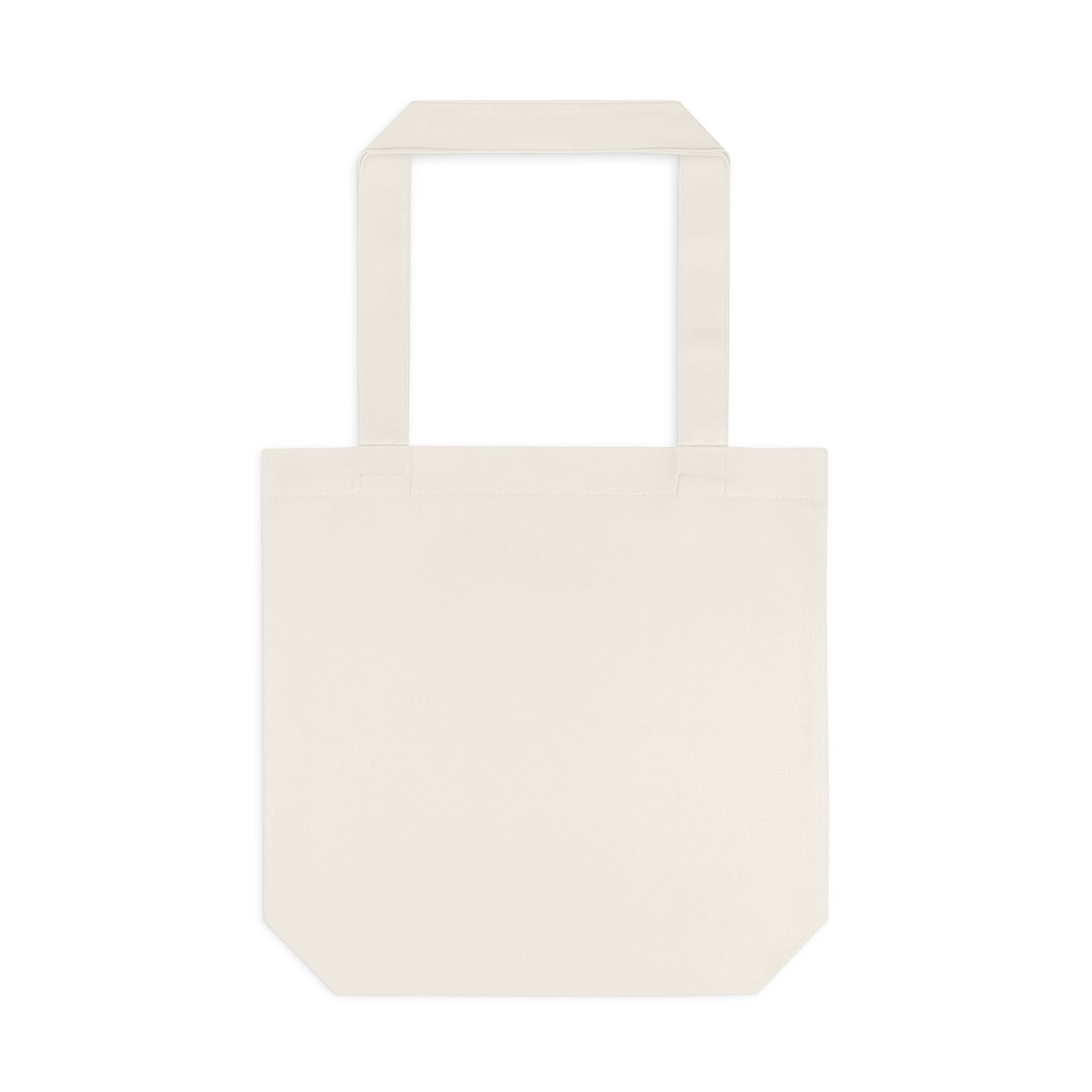 Minimal Black Cotton Tote Bag — Everyday Reusable Grocery & Market Bag