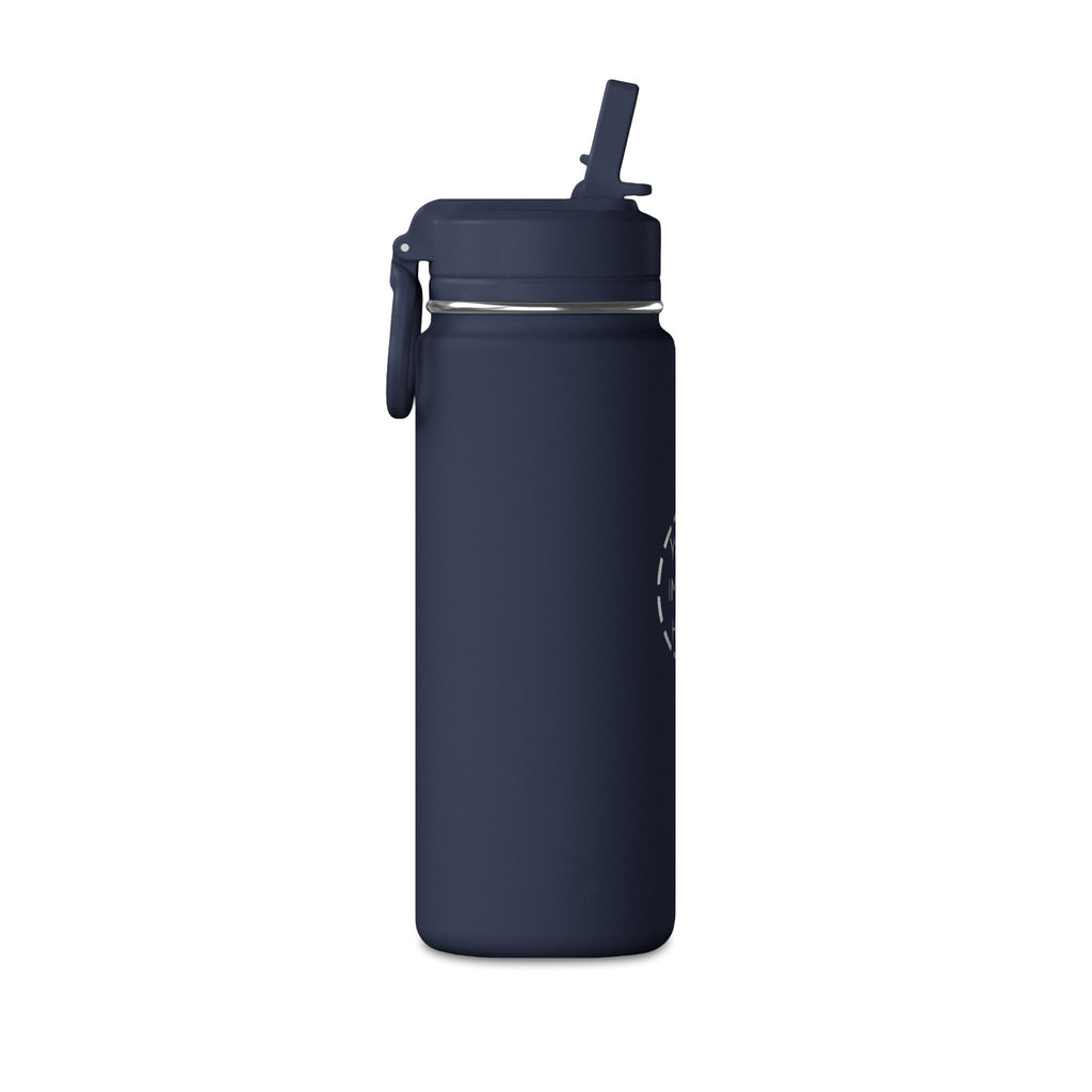 20oz Mini Water Bottle with Straw — Personalized Lightweight BPA-Free Sport Bottle
