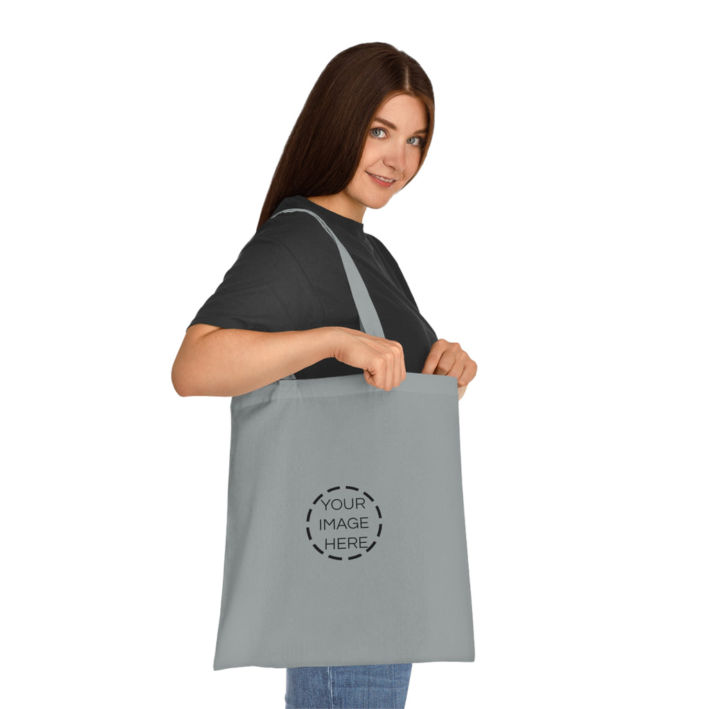 Custom Cotton Tote Bag – Personalized Plain White Reusable Shopper