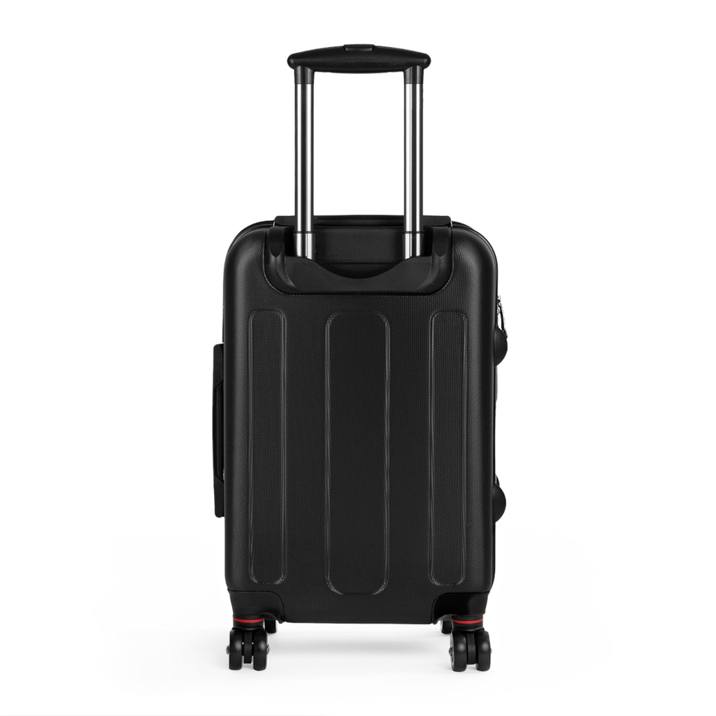 Carry-On Suitcase — Customizable 'Your Image Here' Graphic Travel Luggage