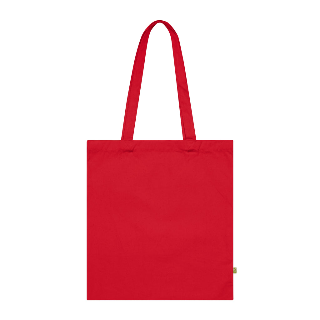 Organic Cotton Tote Bag — Customizable Image Print Eco Shopper
