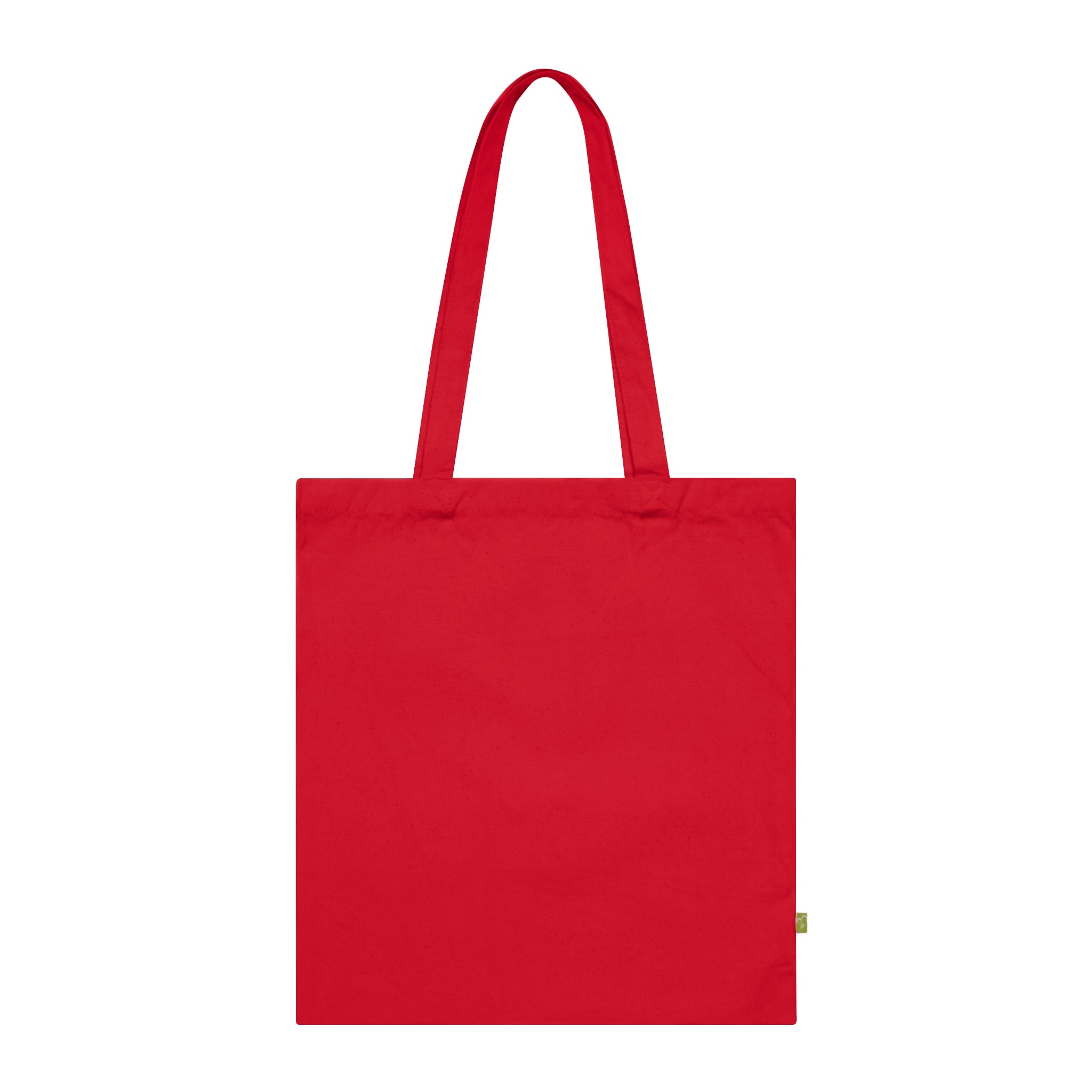 Organic Cotton Tote Bag — Customizable Image Print Eco Shopper