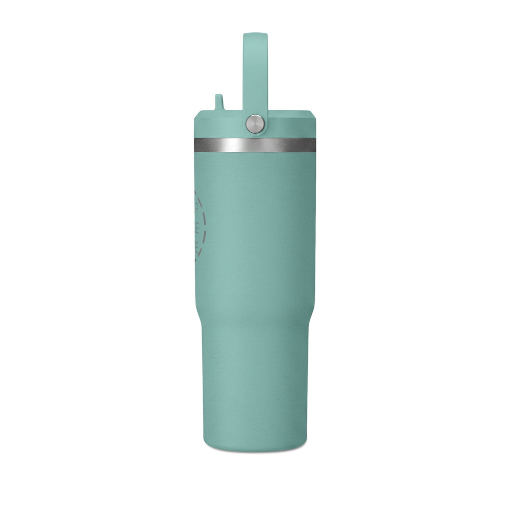 32oz Nomad Travel Tumbler — Insulated Stainless Steel Water Bottle, Adventure-Ready Hydration