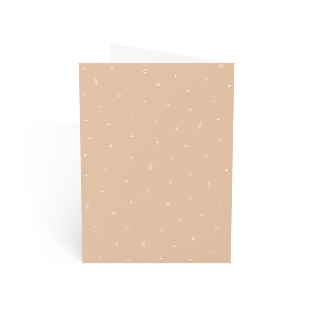 Personalized Photo Greeting Cards — Custom Blank Folded Cards (1/10/30/50 Pack)