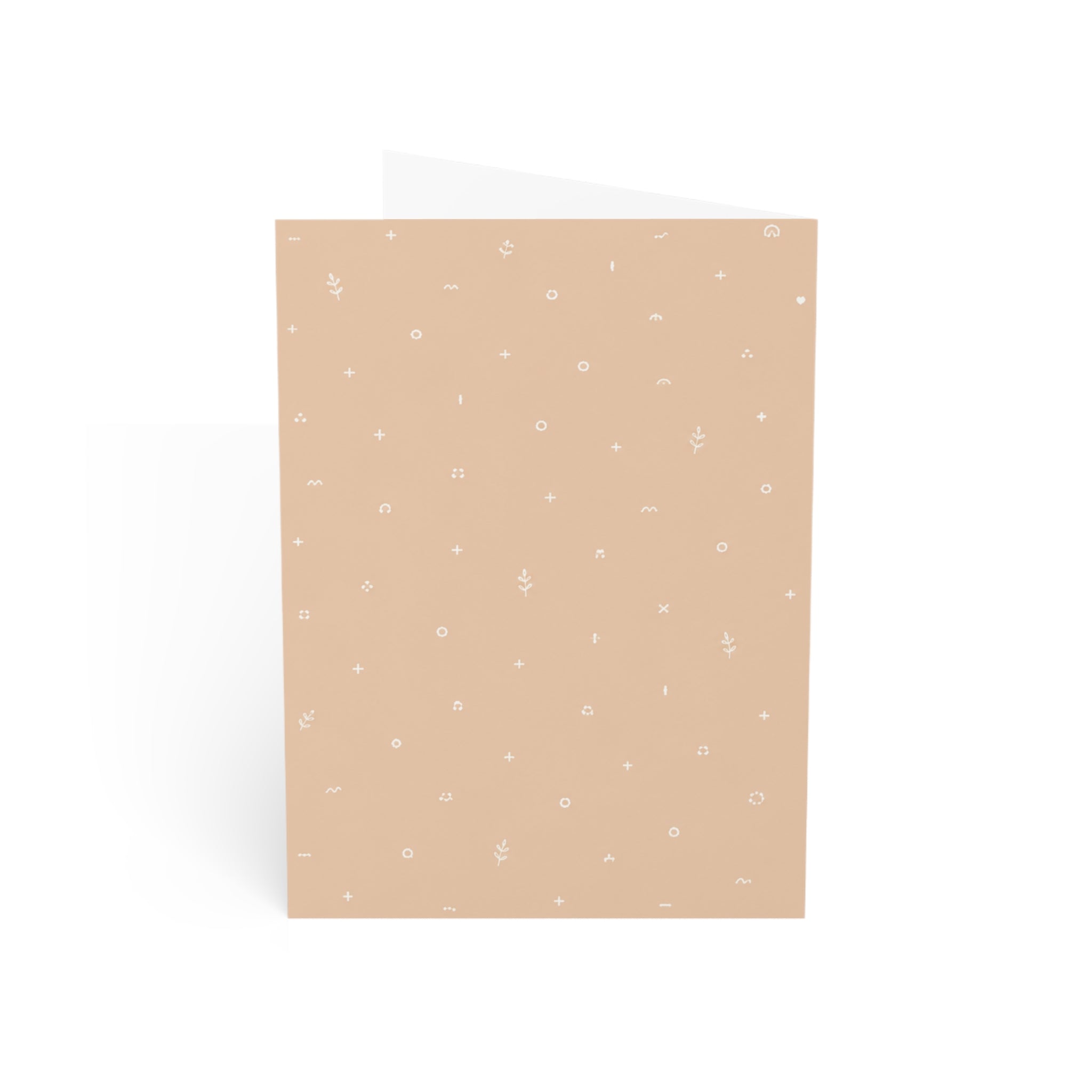 Personalized Photo Greeting Cards — Custom Blank Folded Cards (1/10/30/50 Pack)