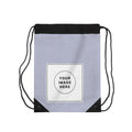 Personalized Drawstring Bag — Custom Image/Logo Gym Sack