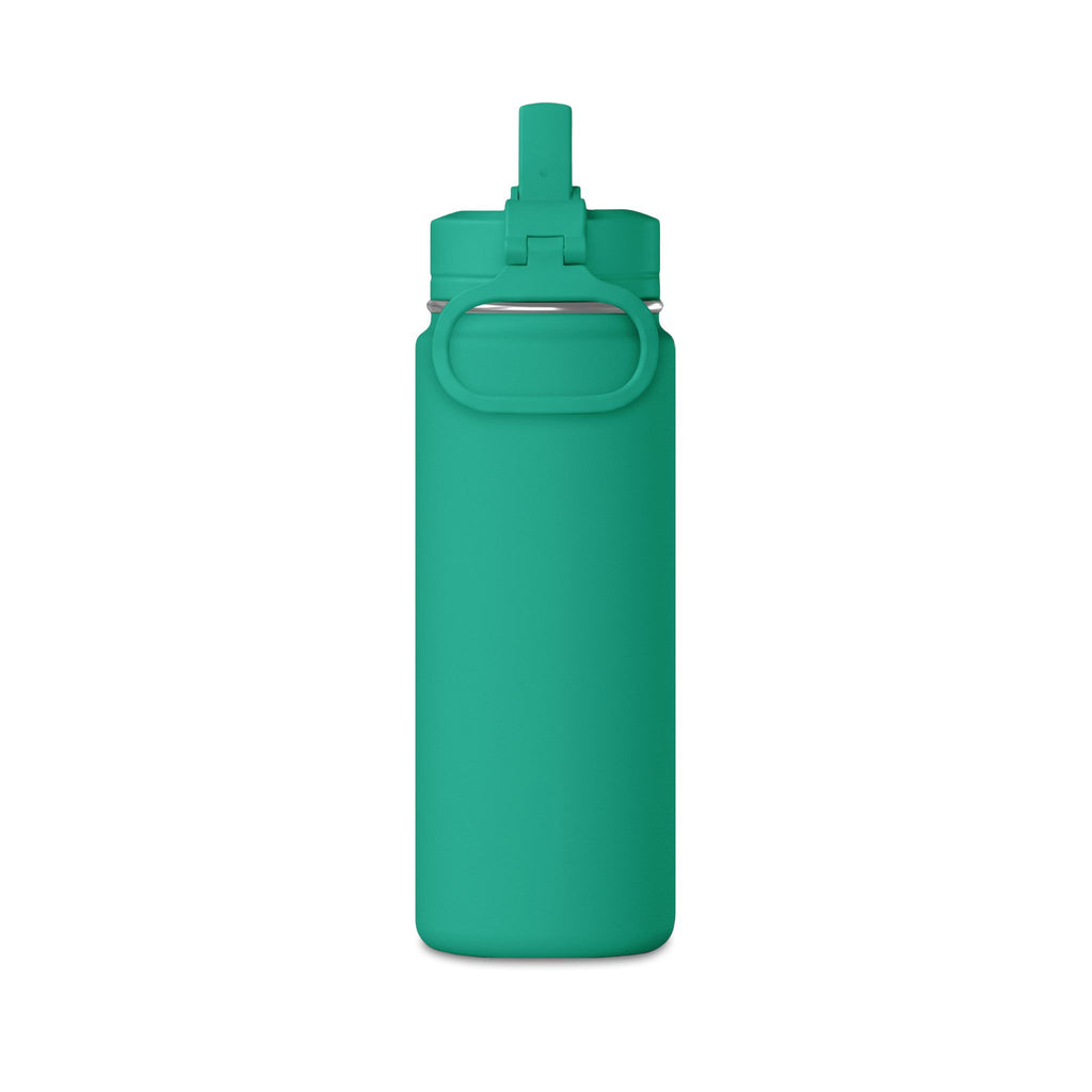 20oz Mini Water Bottle with Straw — Personalized Lightweight BPA-Free Sport Bottle