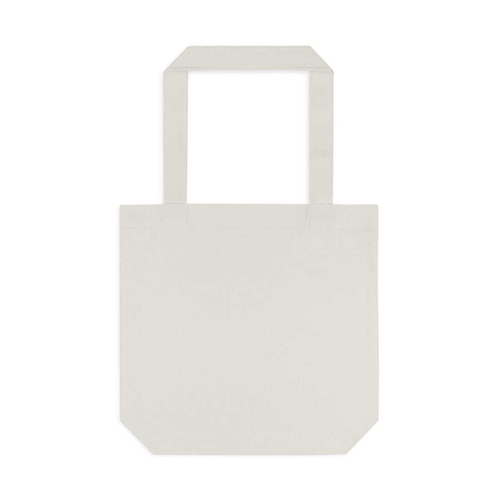 Minimal Black Cotton Tote Bag — Everyday Reusable Grocery & Market Bag