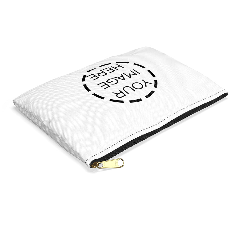 Custom Image Accessory Pouch – Personalized Photo Makeup Bag