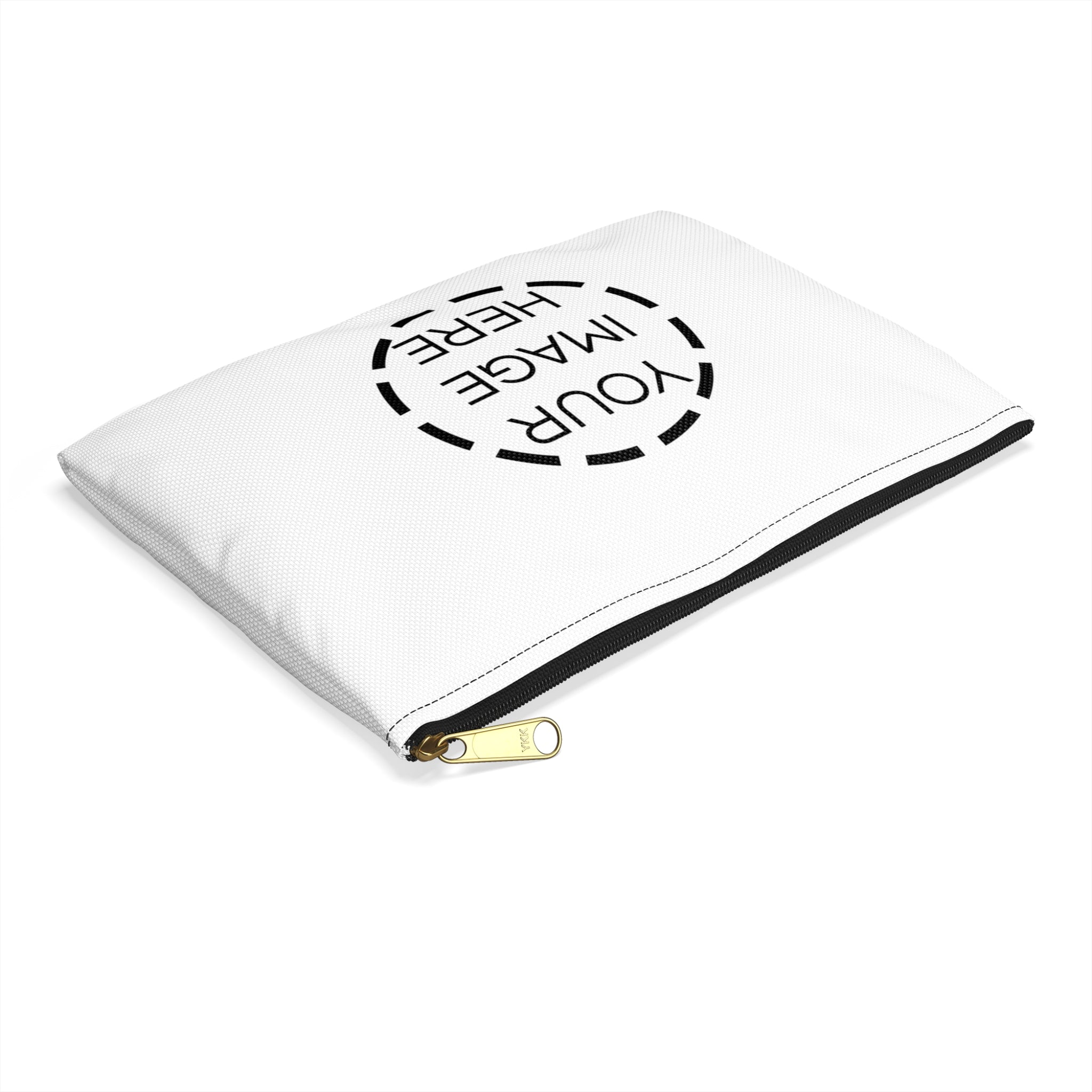 Custom Image Accessory Pouch – Personalized Photo Makeup Bag