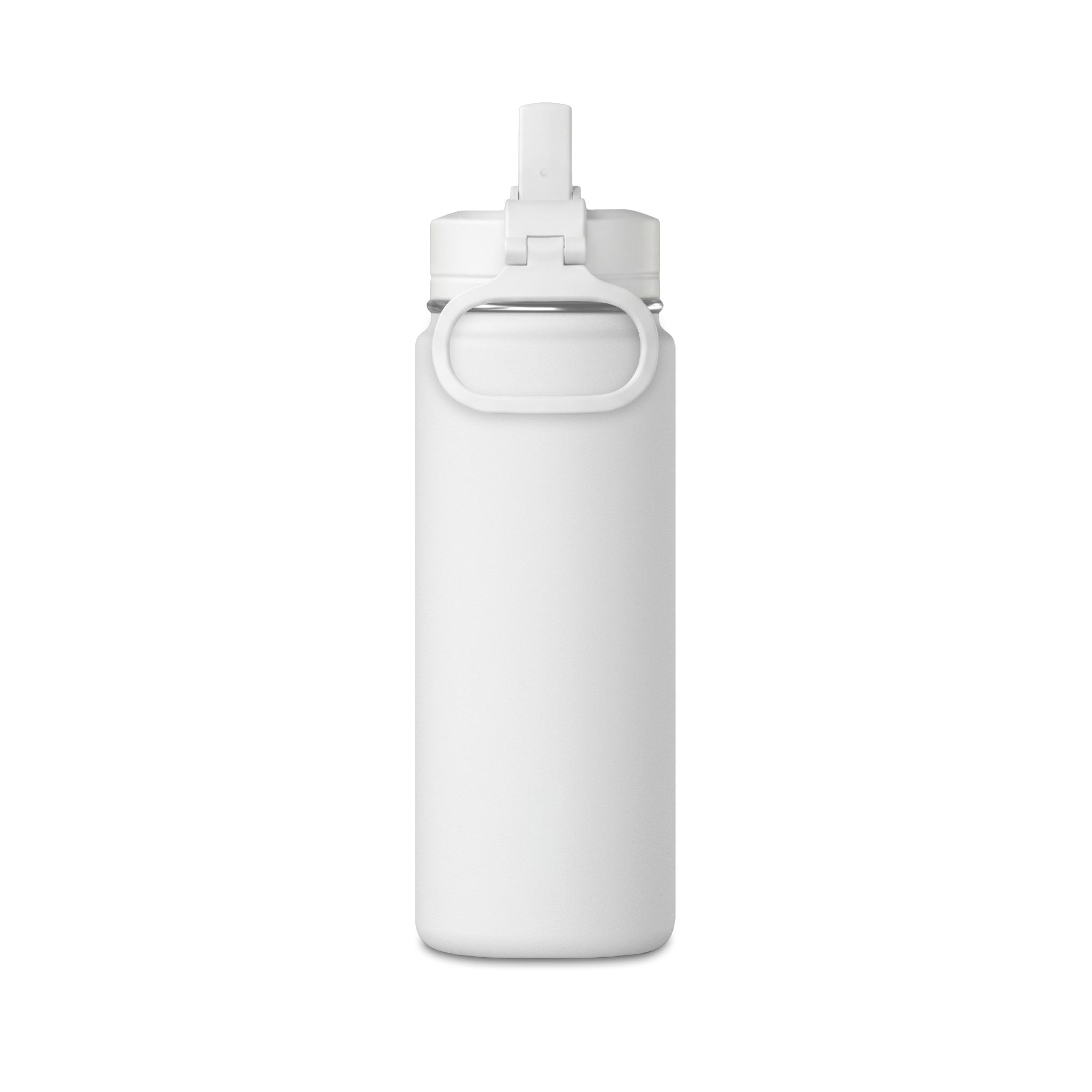 20oz Mini Water Bottle with Straw — Personalized Lightweight BPA-Free Sport Bottle