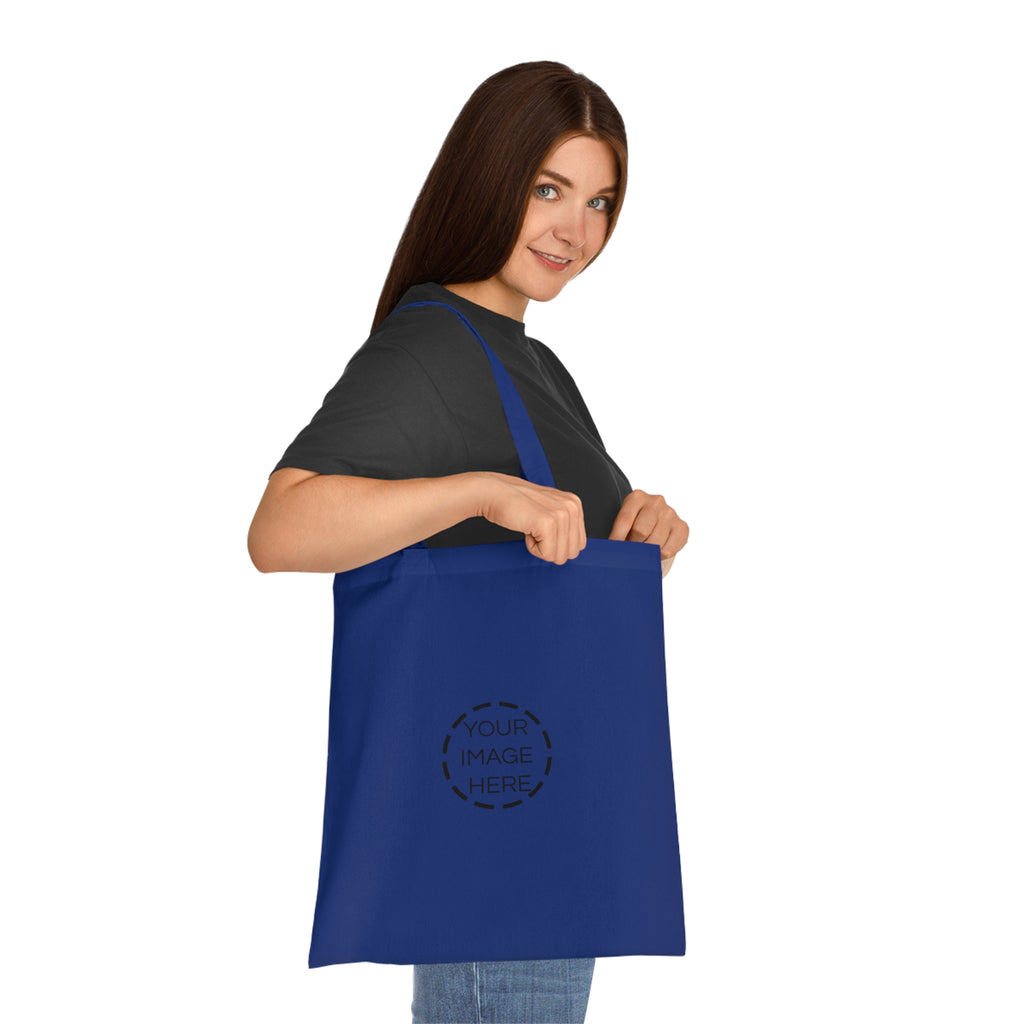 Custom Cotton Tote Bag – Personalized Plain White Reusable Shopper