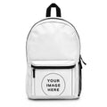 Custom Photo Backpack — Personalized Your Image Here School & Travel Bag