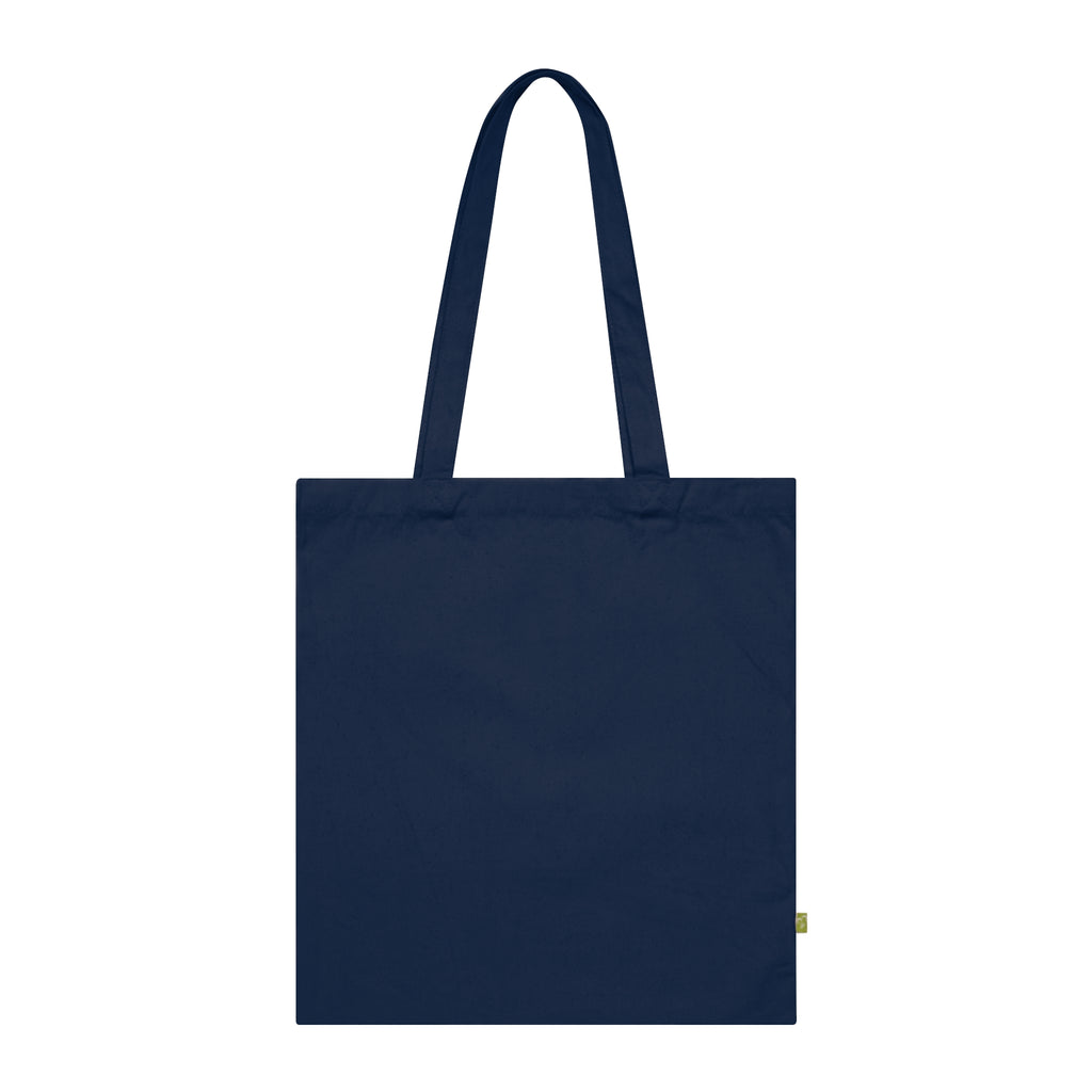 Organic Cotton Tote Bag — Customizable Image Print Eco Shopper
