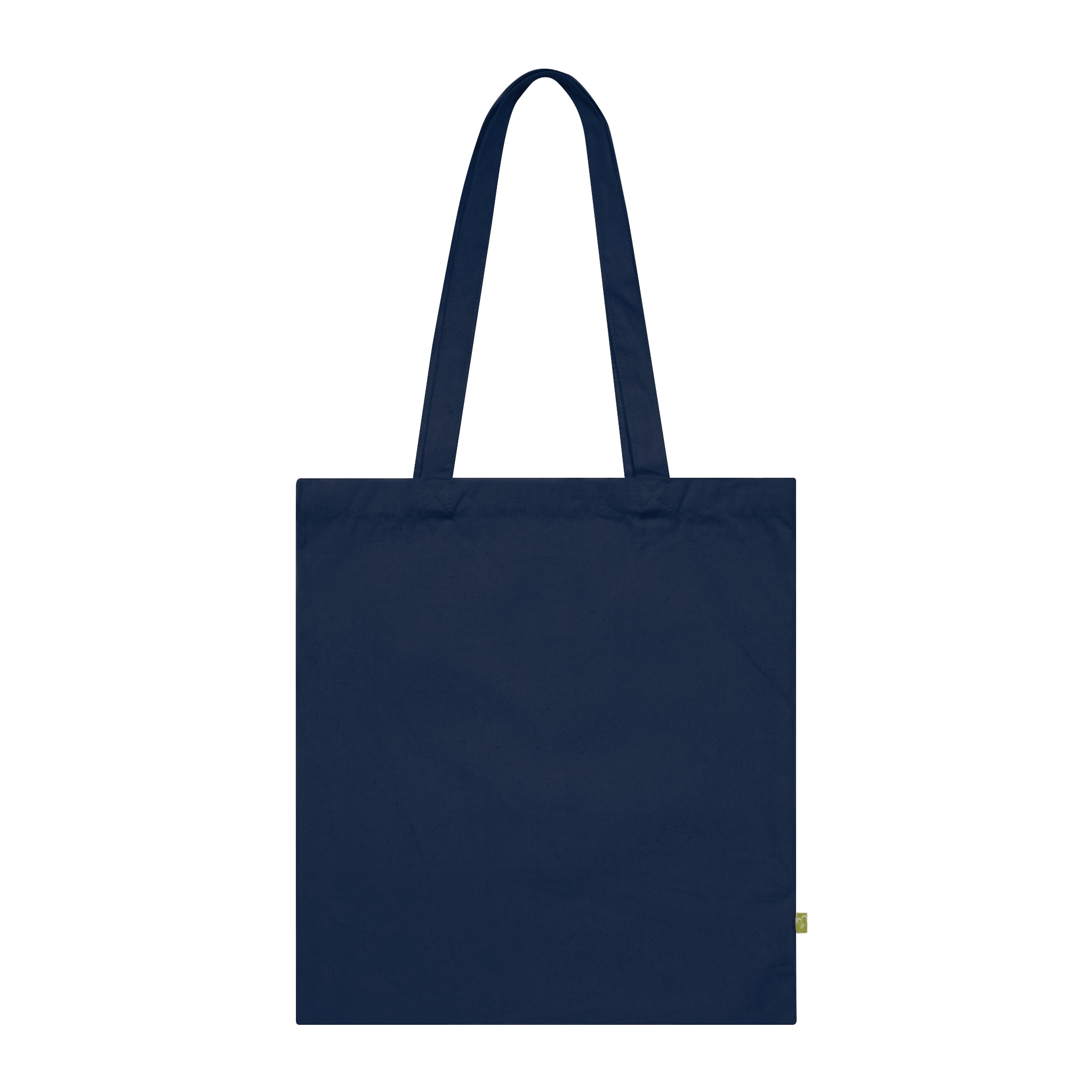 Organic Cotton Tote Bag — Customizable Image Print Eco Shopper