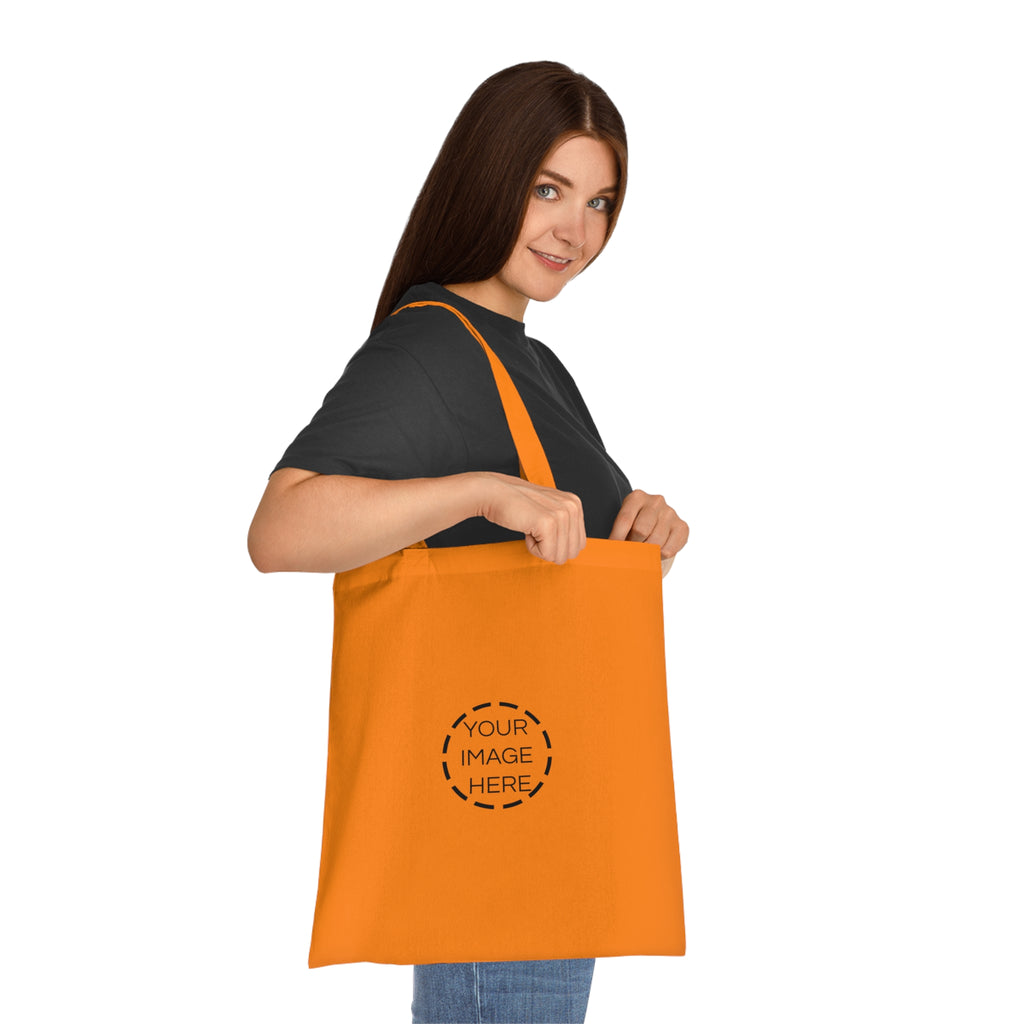 Custom Cotton Tote Bag – Personalized Plain White Reusable Shopper