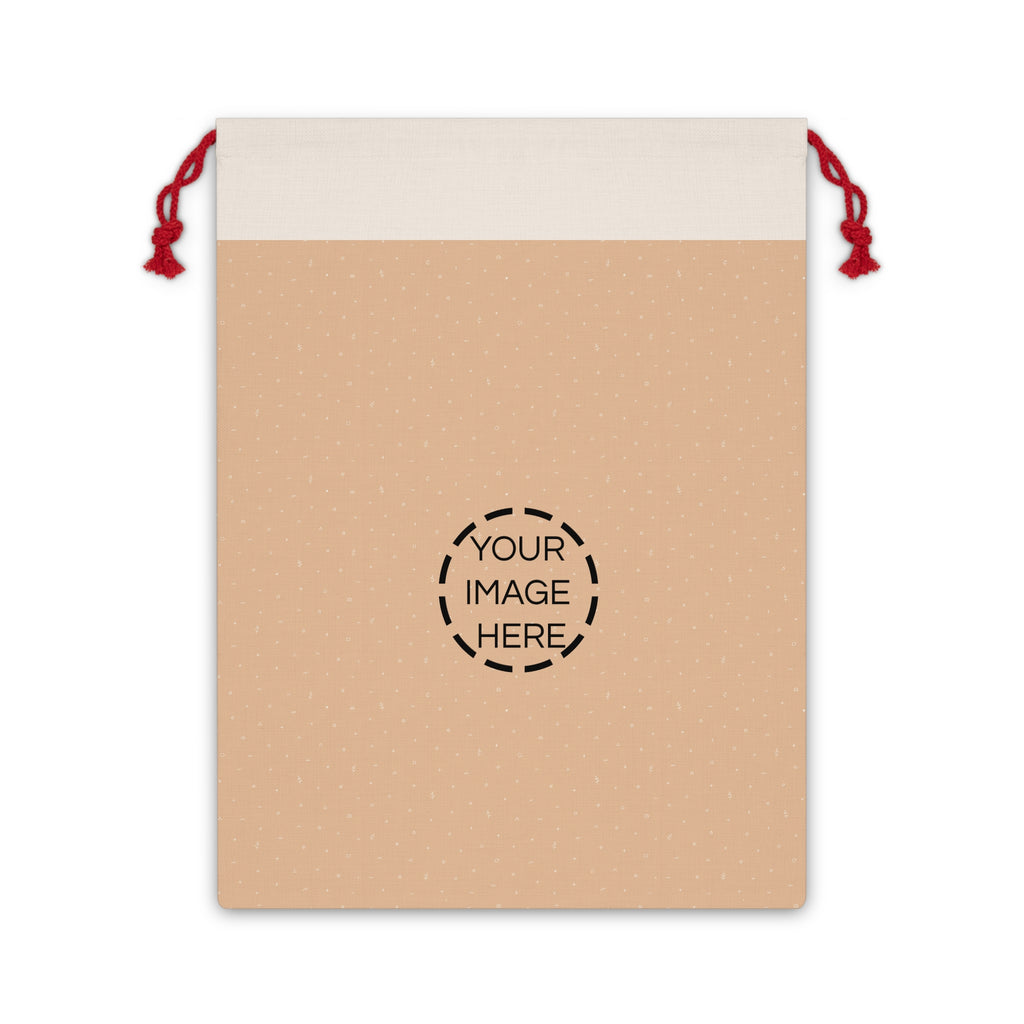 Custom Drawstring Gift Bag — Personalized Printed Cotton Pouch for Parties, Weddings & Holiday Gifts
