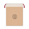 Custom Drawstring Gift Bag — Personalized Printed Cotton Pouch for Parties, Weddings & Holiday Gifts