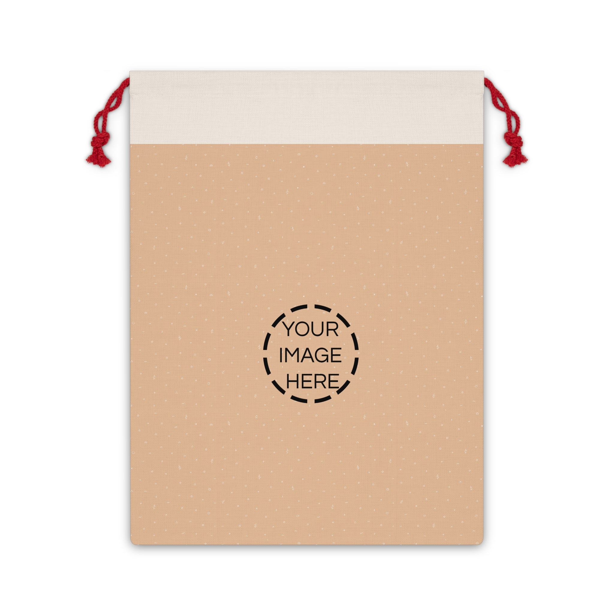 Custom Drawstring Gift Bag — Personalized Printed Cotton Pouch for Parties, Weddings & Holiday Gifts