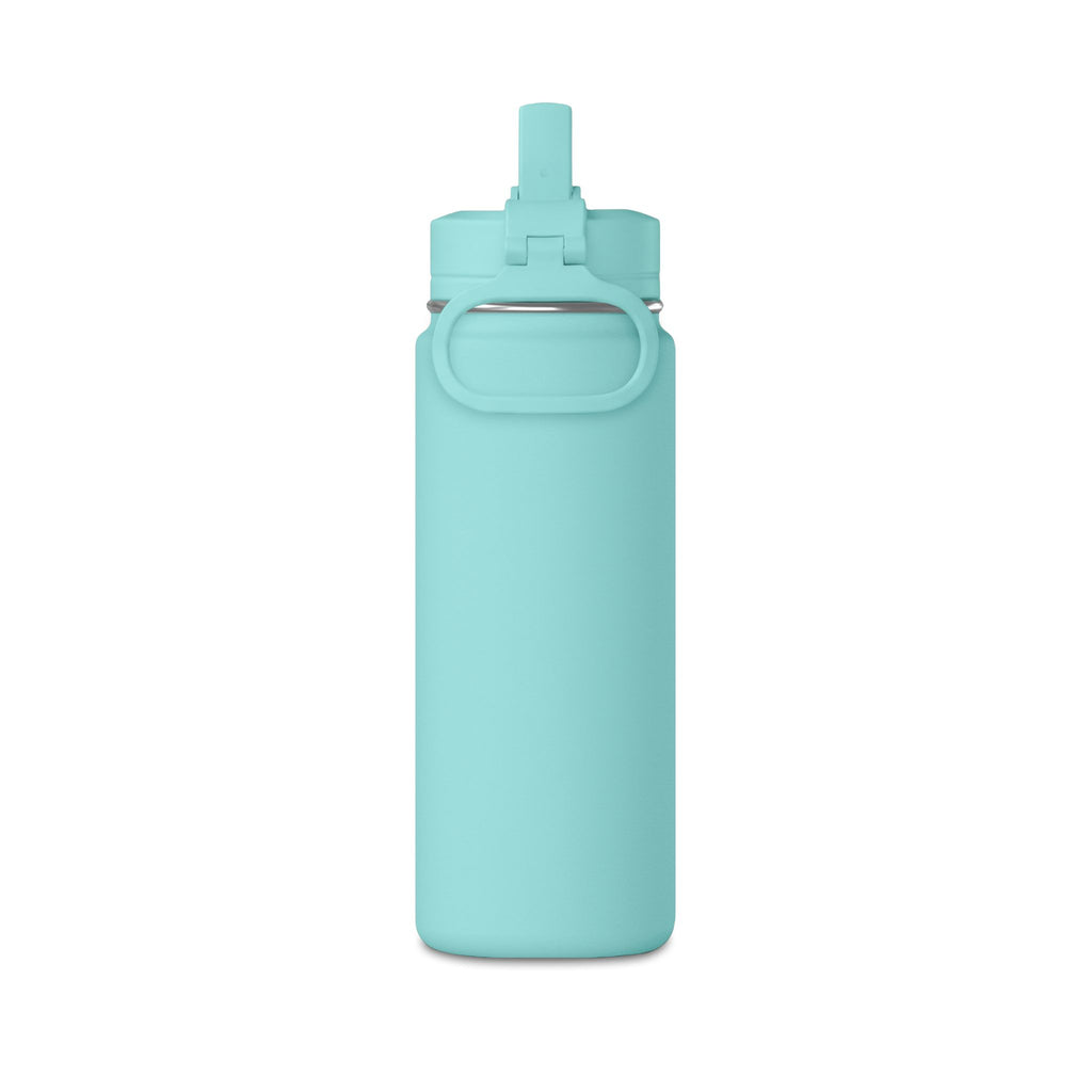 20oz Mini Water Bottle with Straw — Personalized Lightweight BPA-Free Sport Bottle