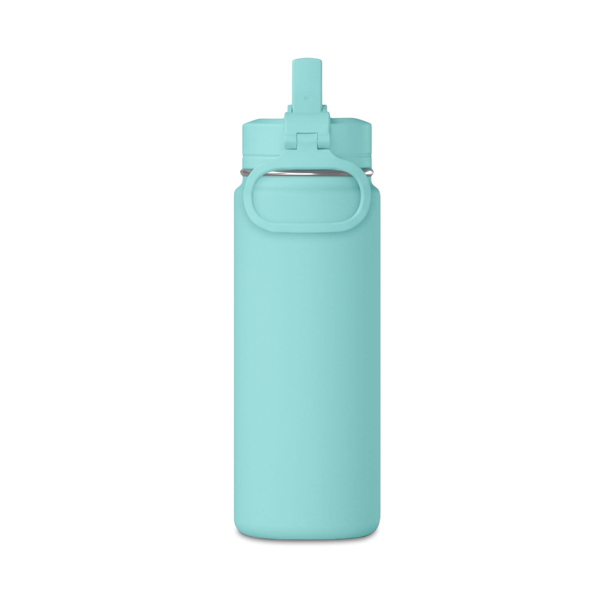 20oz Mini Water Bottle with Straw — Personalized Lightweight BPA-Free Sport Bottle