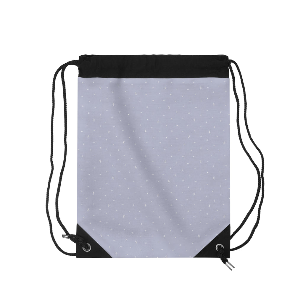 Personalized Drawstring Bag — Custom Image/Logo Gym Sack