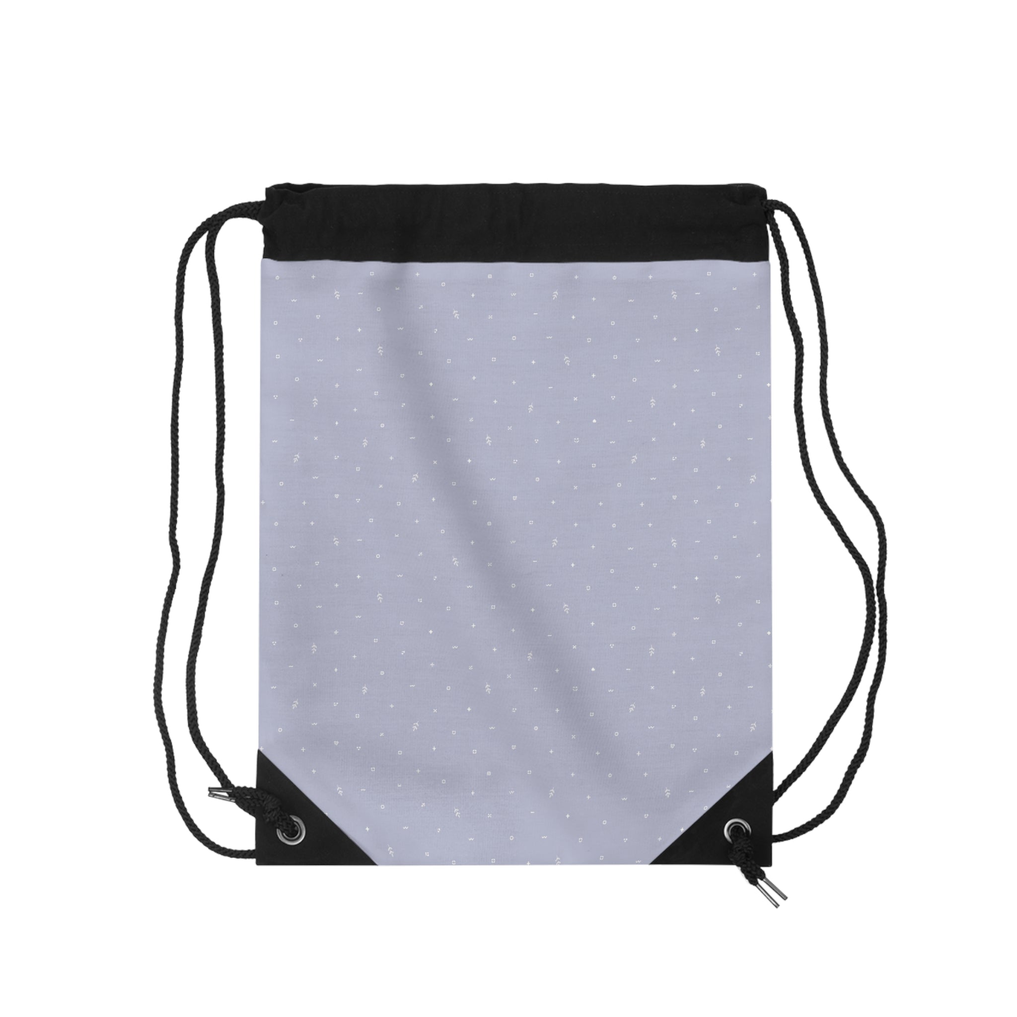 Personalized Drawstring Bag — Custom Image/Logo Gym Sack