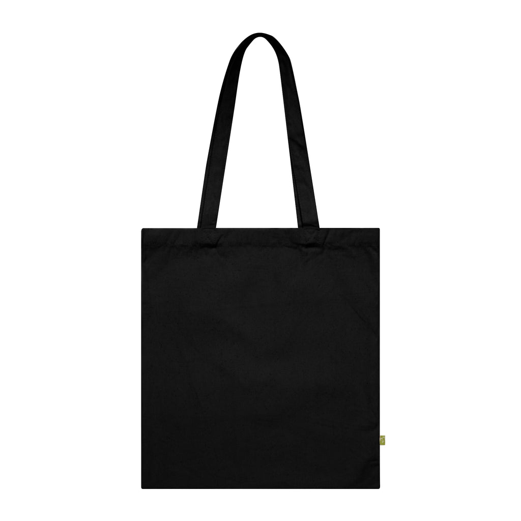 Organic Cotton Tote Bag — Customizable Image Print Eco Shopper