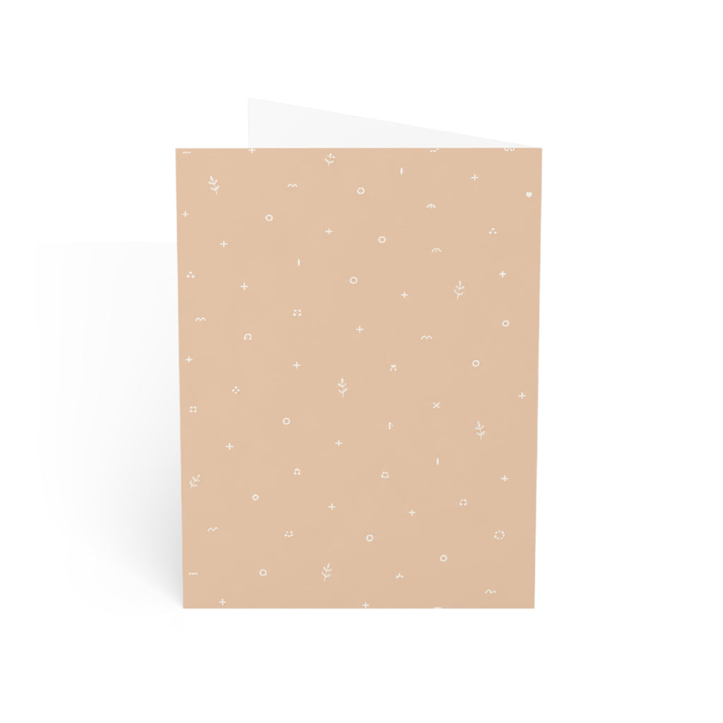 Personalized Photo Greeting Cards — Custom Blank Folded Cards (1/10/30/50 Pack)