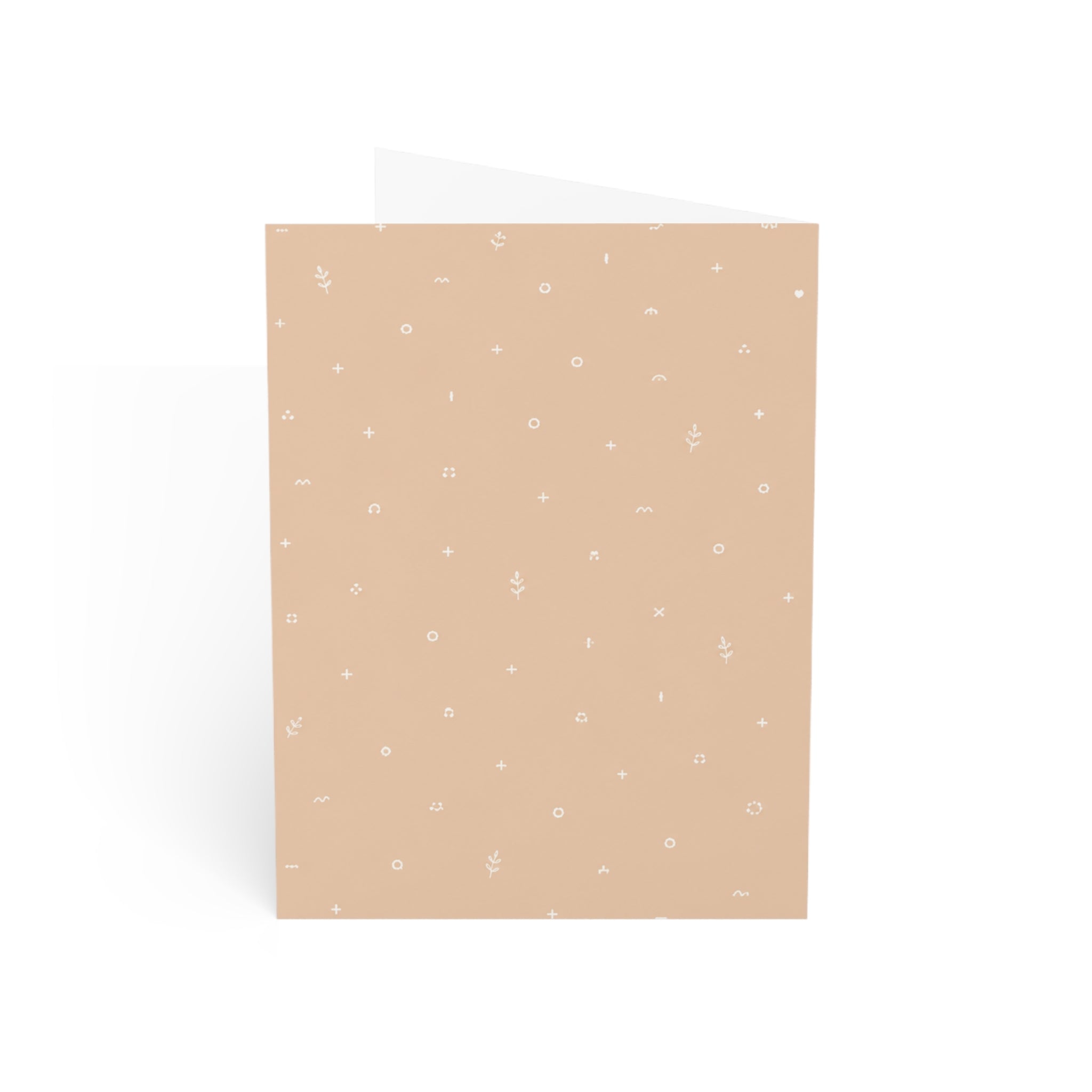 Personalized Photo Greeting Cards — Custom Blank Folded Cards (1/10/30/50 Pack)