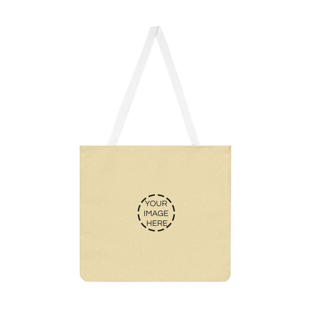 Custom Shoulder Tote Bag - Personalized All-Over-Print Canvas Tote