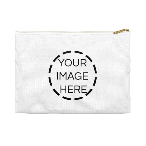 Custom Image Accessory Pouch – Personalized Photo Makeup Bag
