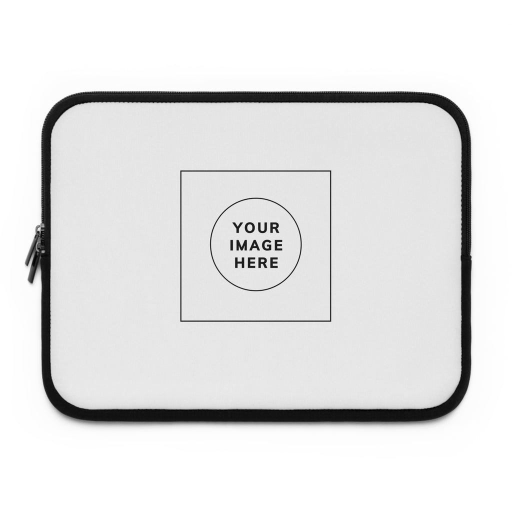 Customizable Laptop Sleeve — Personalized Protective Neoprene Case