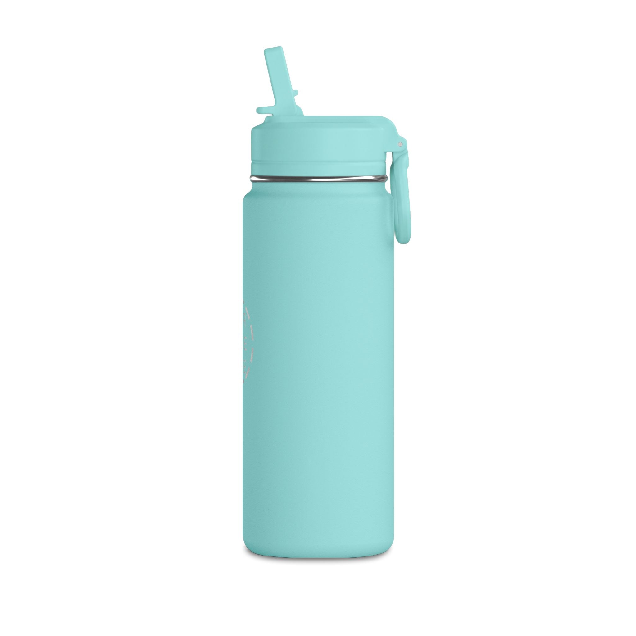 20oz Mini Water Bottle with Straw — Personalized Lightweight BPA-Free Sport Bottle