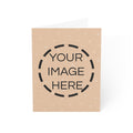 Personalized Photo Greeting Cards — Custom Blank Folded Cards (1/10/30/50 Pack)