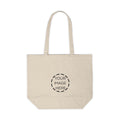 Custom Canvas Tote Bag — Personalized Reusable Shopping Bag