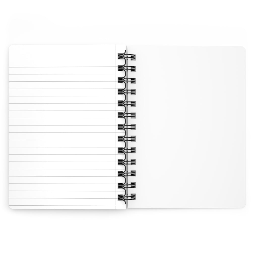 Peach Dotted Spiral Journal — Personalized Cover Notebook for Notes & Planning
