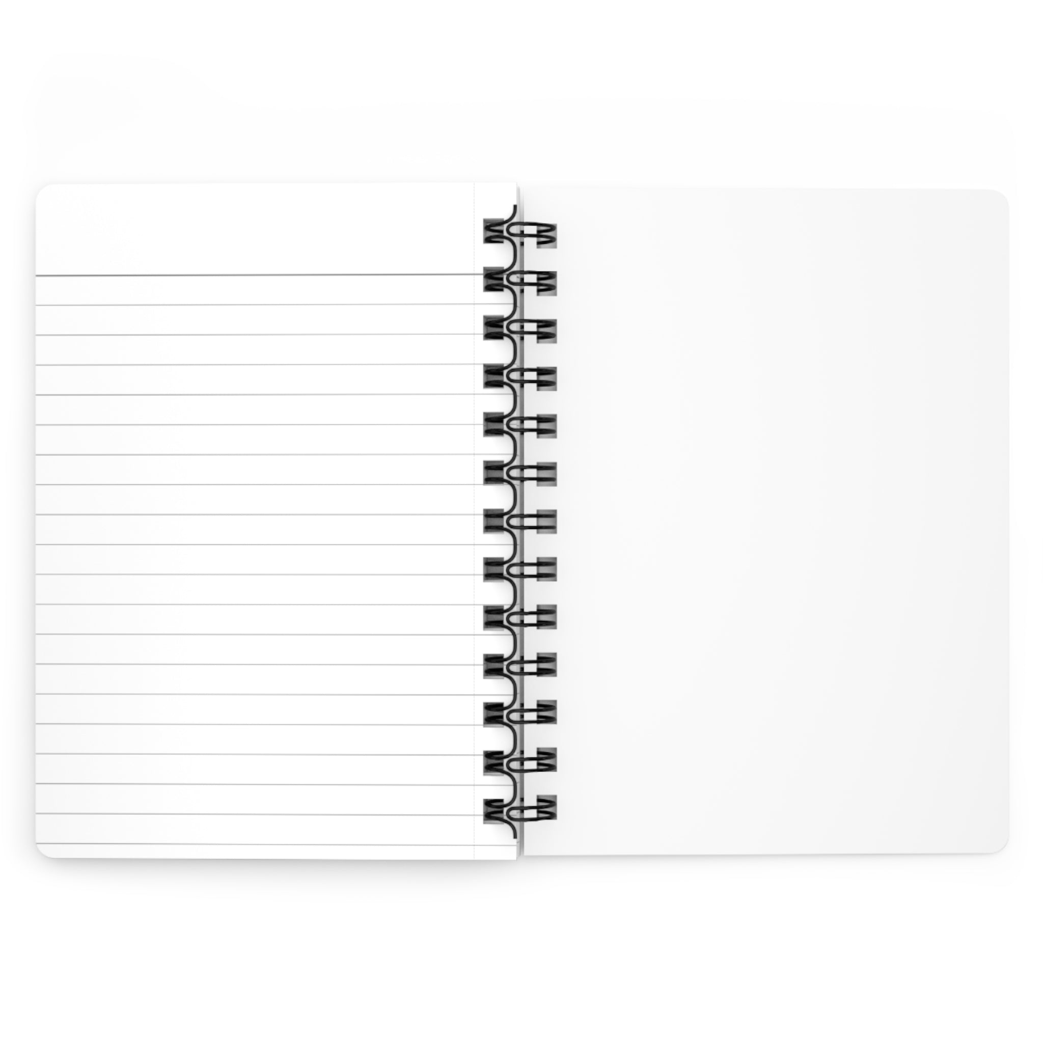 Peach Dotted Spiral Journal — Personalized Cover Notebook for Notes & Planning