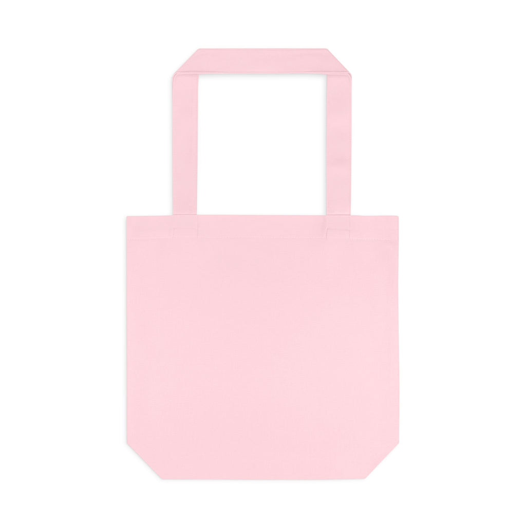 Minimal Black Cotton Tote Bag — Everyday Reusable Grocery & Market Bag