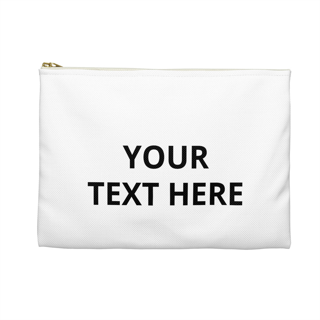 Custom Image Accessory Pouch – Personalized Photo Makeup Bag
