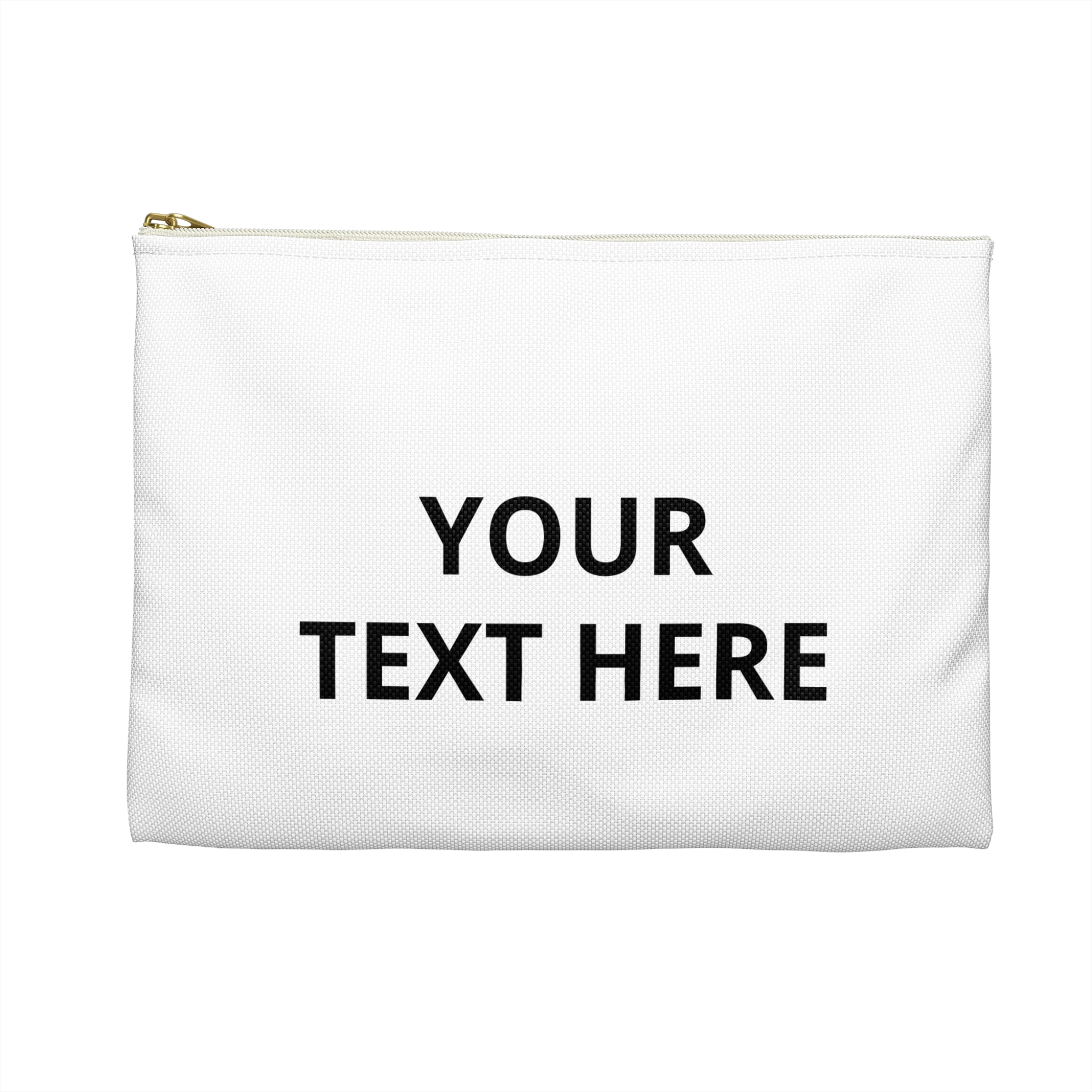 Custom Image Accessory Pouch – Personalized Photo Makeup Bag