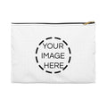 Custom Image Accessory Pouch – Personalized Photo Makeup Bag