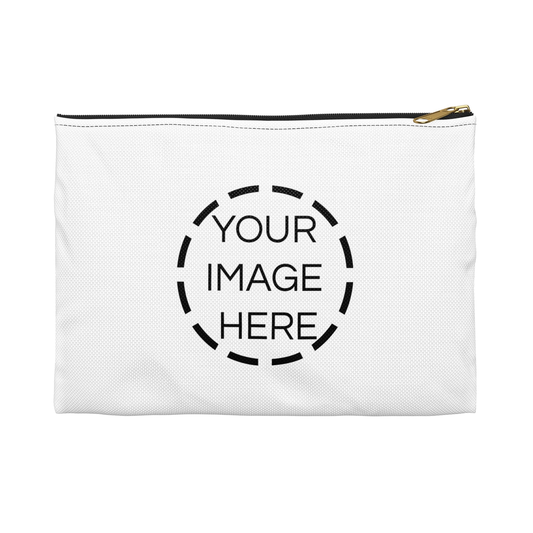 Custom Image Accessory Pouch – Personalized Photo Makeup Bag