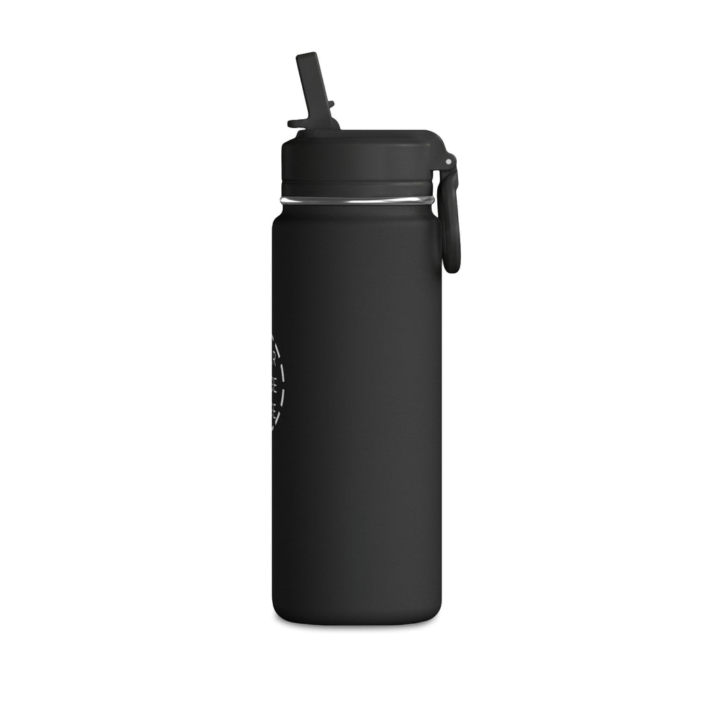 20oz Mini Water Bottle with Straw — Personalized Lightweight BPA-Free Sport Bottle